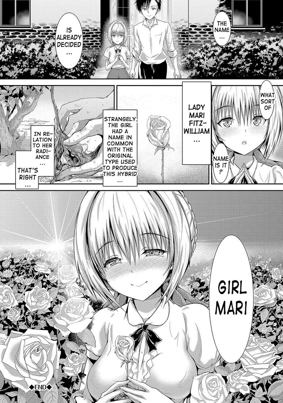 Hentai Manga Comic-Girl Marie's Yard-Read-24